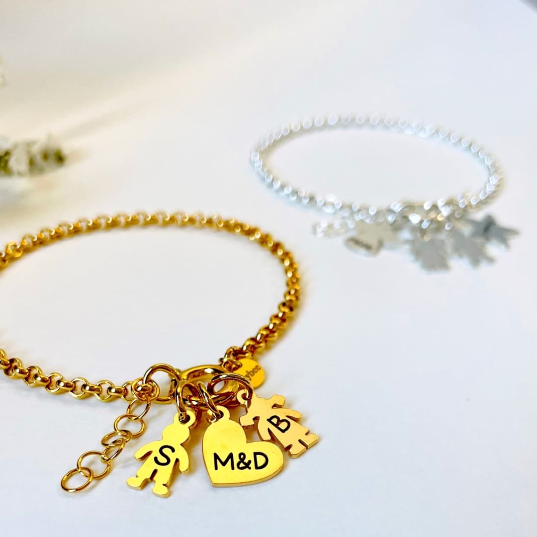 Pulseira Nós (Sem Figuras)